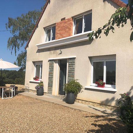 Gite Confort Au Coeur De La Vallee Du Loir : 4 Ch, Jardin, Fibre, Bbq, Proche Chateau - Fr-1-410-274 Ruille-Sur-Loir Bagian luar foto
