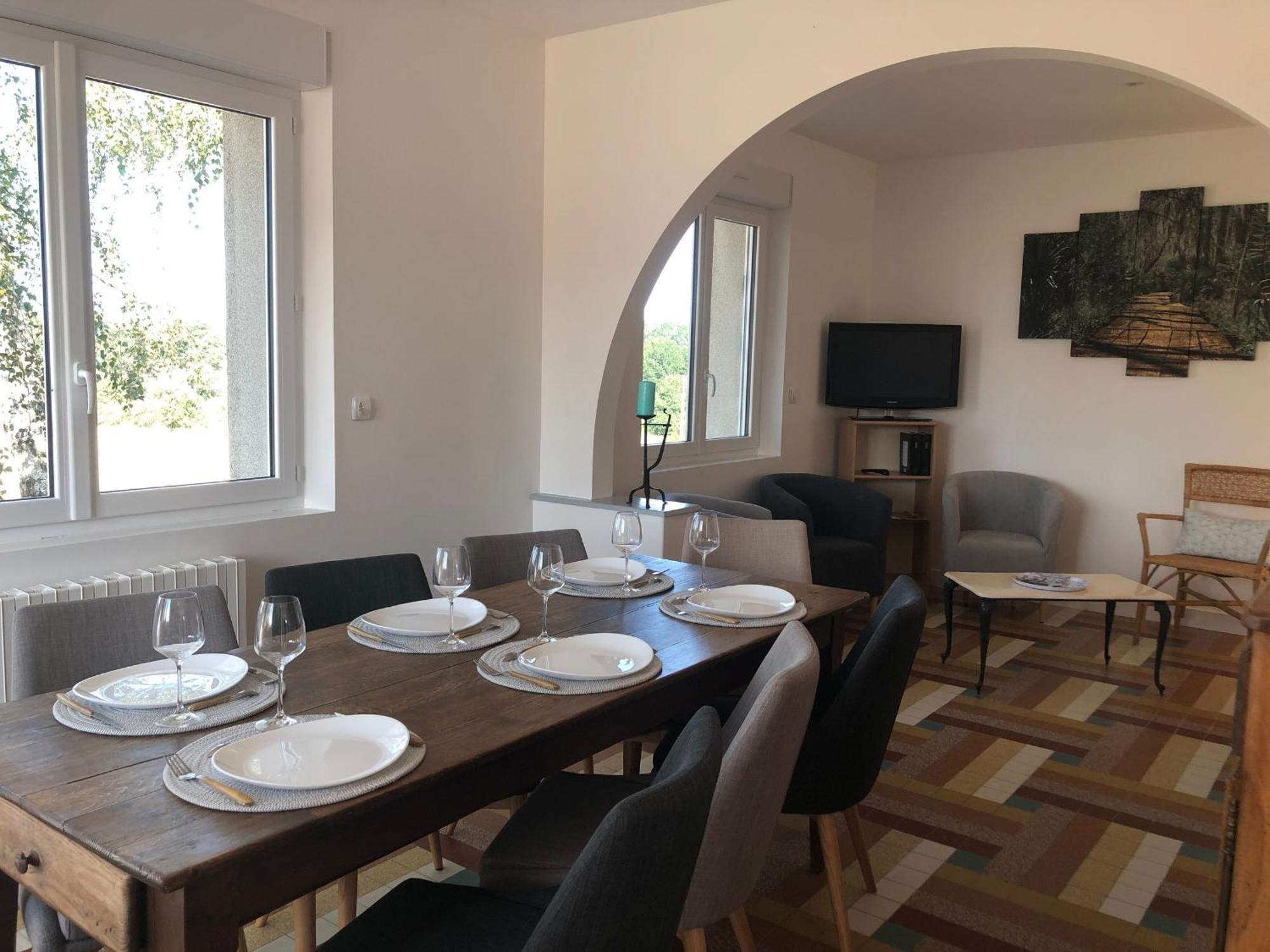 Gite Confort Au Coeur De La Vallee Du Loir : 4 Ch, Jardin, Fibre, Bbq, Proche Chateau - Fr-1-410-274 Ruille-Sur-Loir Bagian luar foto