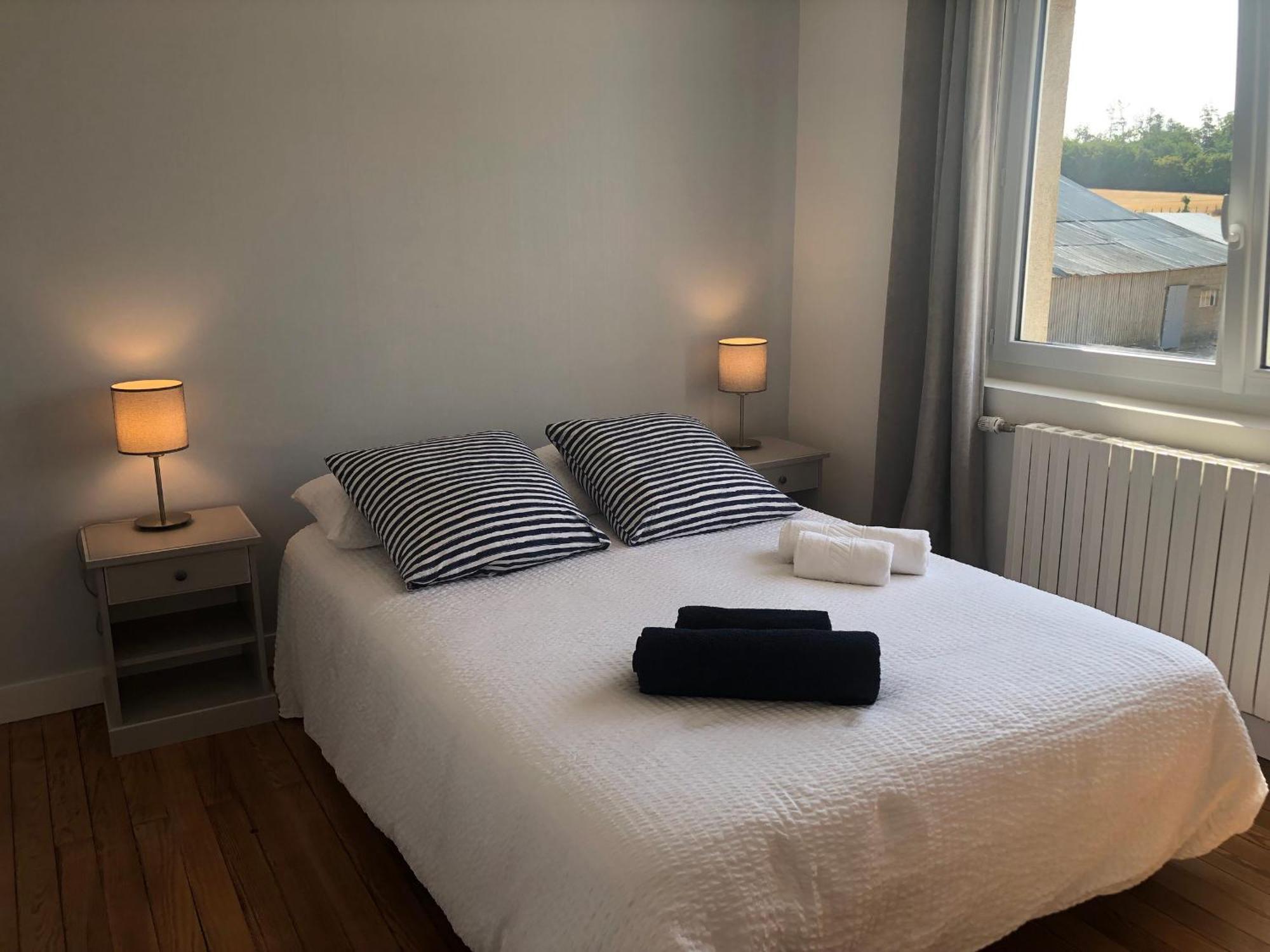 Gite Confort Au Coeur De La Vallee Du Loir : 4 Ch, Jardin, Fibre, Bbq, Proche Chateau - Fr-1-410-274 Ruille-Sur-Loir Bagian luar foto