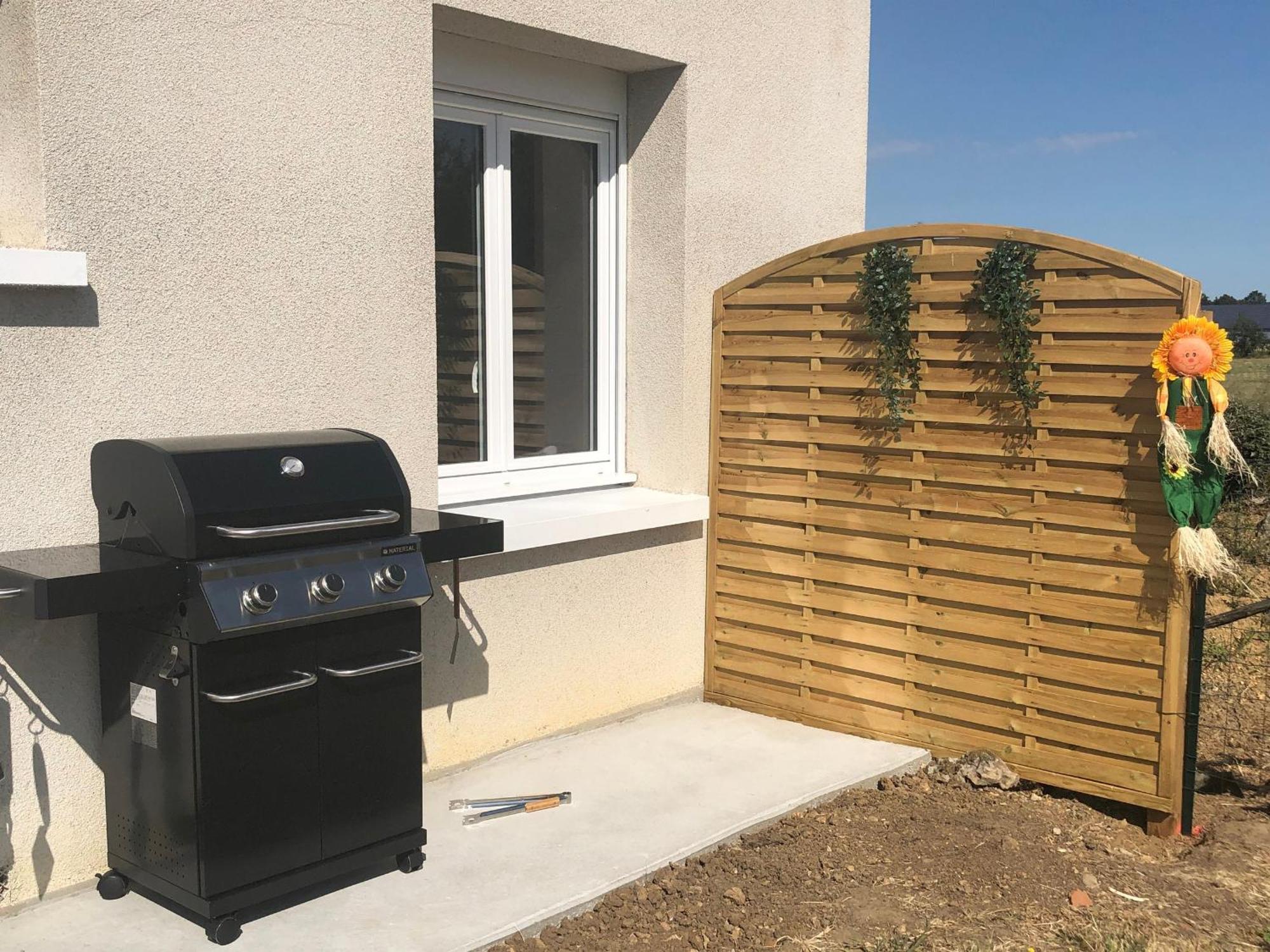 Gite Confort Au Coeur De La Vallee Du Loir : 4 Ch, Jardin, Fibre, Bbq, Proche Chateau - Fr-1-410-274 Ruille-Sur-Loir Bagian luar foto