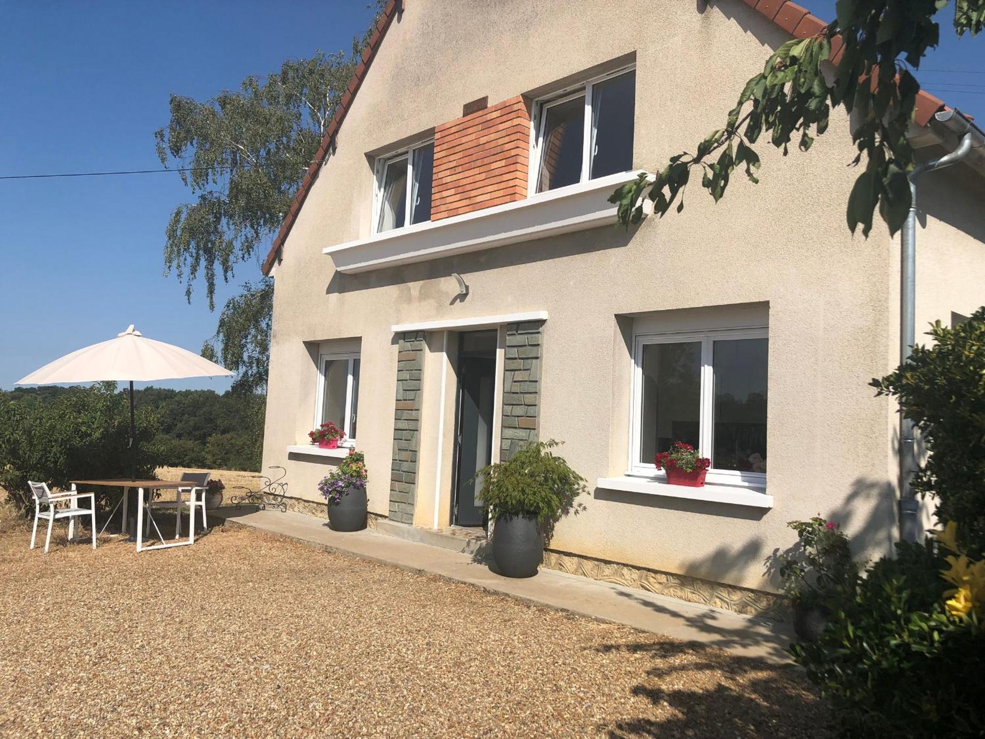 Gite Confort Au Coeur De La Vallee Du Loir : 4 Ch, Jardin, Fibre, Bbq, Proche Chateau - Fr-1-410-274 Ruille-Sur-Loir Bagian luar foto